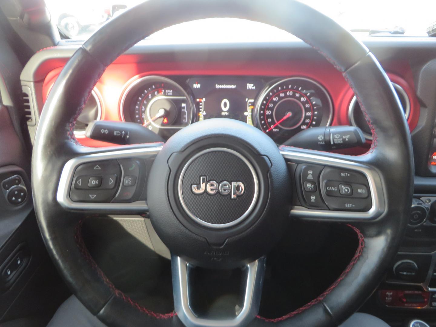 2020 Jeep Gladiator Rubicon (1C6JJTBG1LL) with an 3.6L V6 DOHC 24V engine, automatic transmission, located at 2630 Grass Valley Highway, Auburn, CA, 95603, (530) 508-5100, 38.937893, -121.095482 - Loaded Rubicon Gladiator with all of the goods. 3" JKS suspension, Fox Shocks, 37" Toyo tires, !7" Method wheels, American Adventure lab inner fender liners and slim line fender kits. - Photo#23